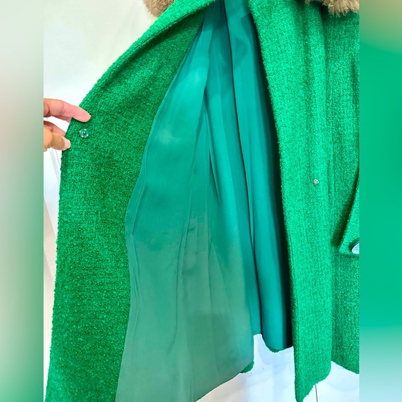 Vintage Milgrim Coat with Fur Collar/Trim for Women-Gorgeous! - Picture 4 of 13